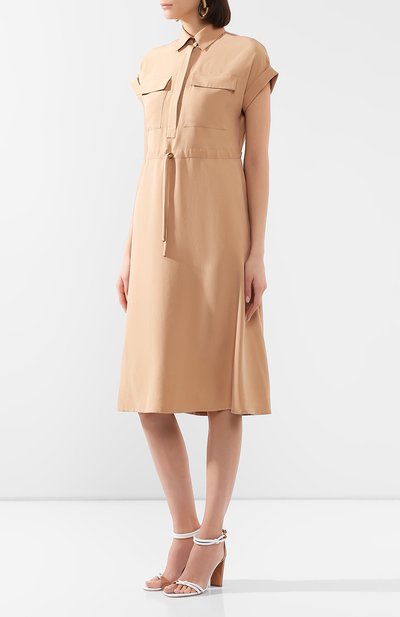 Шелковое платье LORO PIANA, арт. FAI9642, фото 3