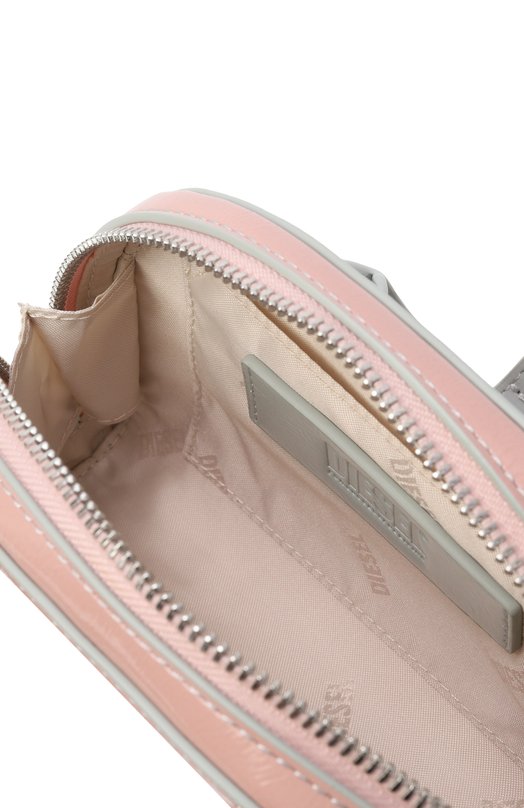 Сумка 1DR Dome mini Diesel X10464/P8768 Розовый  X10464/P8768 Фото 5