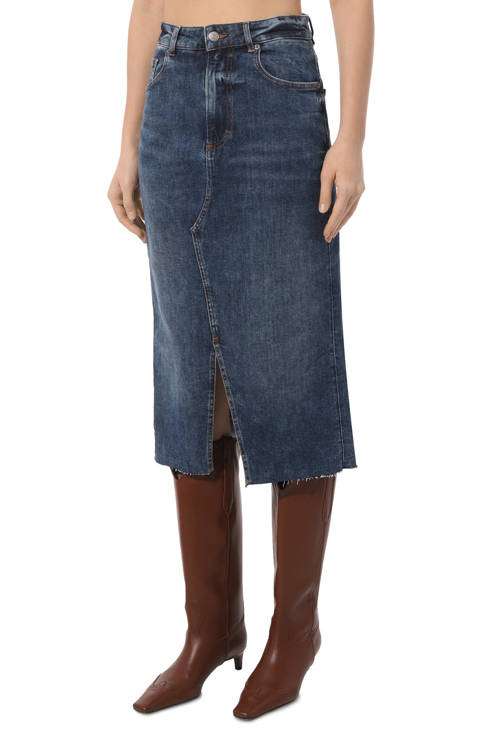 Джинсовая юбка BOSS, арт. 50512588, фото 3