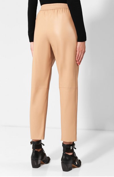 Кожаные брюки DROME, арт. DPD1852VC/D400C, фото 4