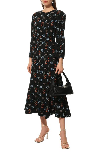 Шелковое платье ULYANA SERGEENKO, арт. ABM017FW21P 2456т21, фото 2