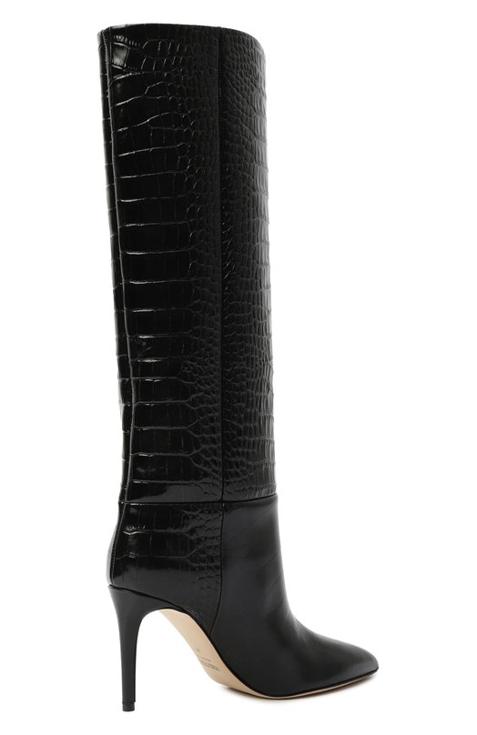 Кожаные сапоги Stiletto 85 Paris Texas PX548-XC0C0 Чёрный  PX548-XC0C0 Фото 5