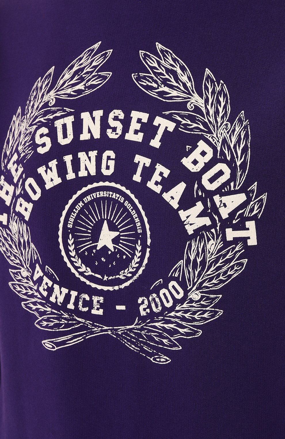 Хлопковый свитшот GOLDEN GOOSE DELUXE BRAND, арт. GWP01223/P00079845382, фото 5