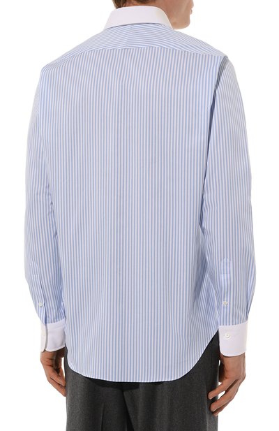 Хлопковая сорочка ALESSANDRO GHERARDI, арт. BR1-3G-7T/7317, фото 4