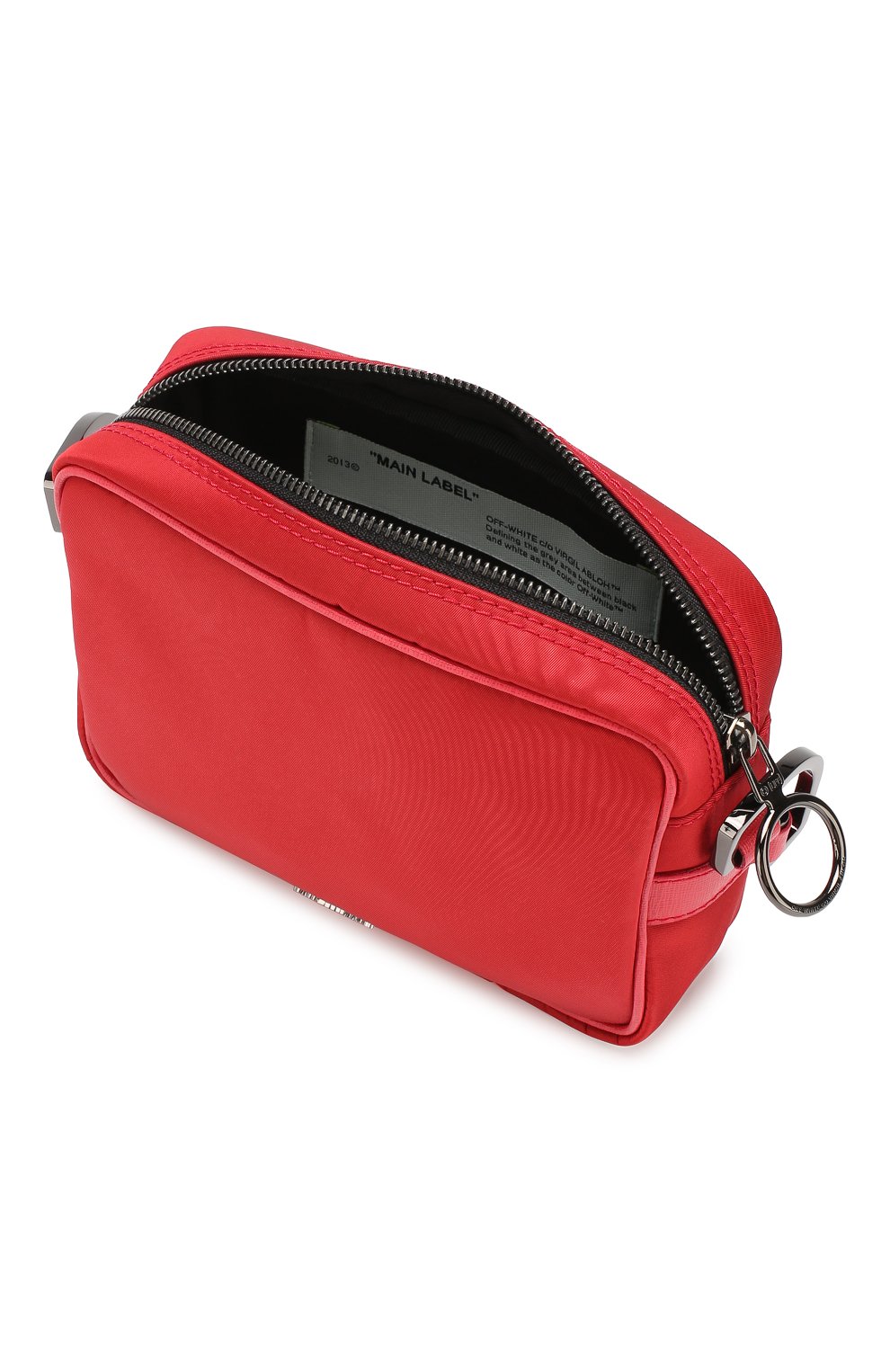 Сумка OFF-WHITE, арт. 0MNA049E19E480022000, фото 4