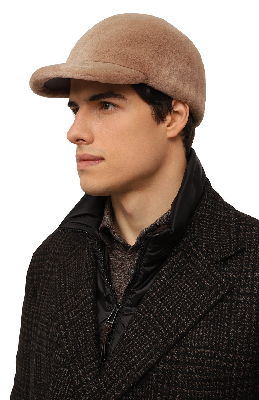 Меховая бейсболка из норки FURLAND, арт. 0228802150103600000, фото 2