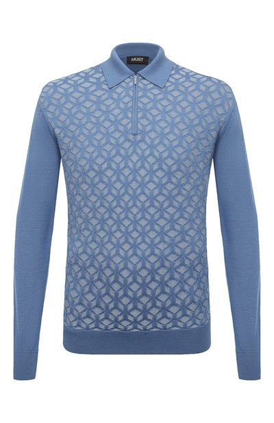 Мужская поло из кашемира и шелка MVST, арт. 222M22A679571