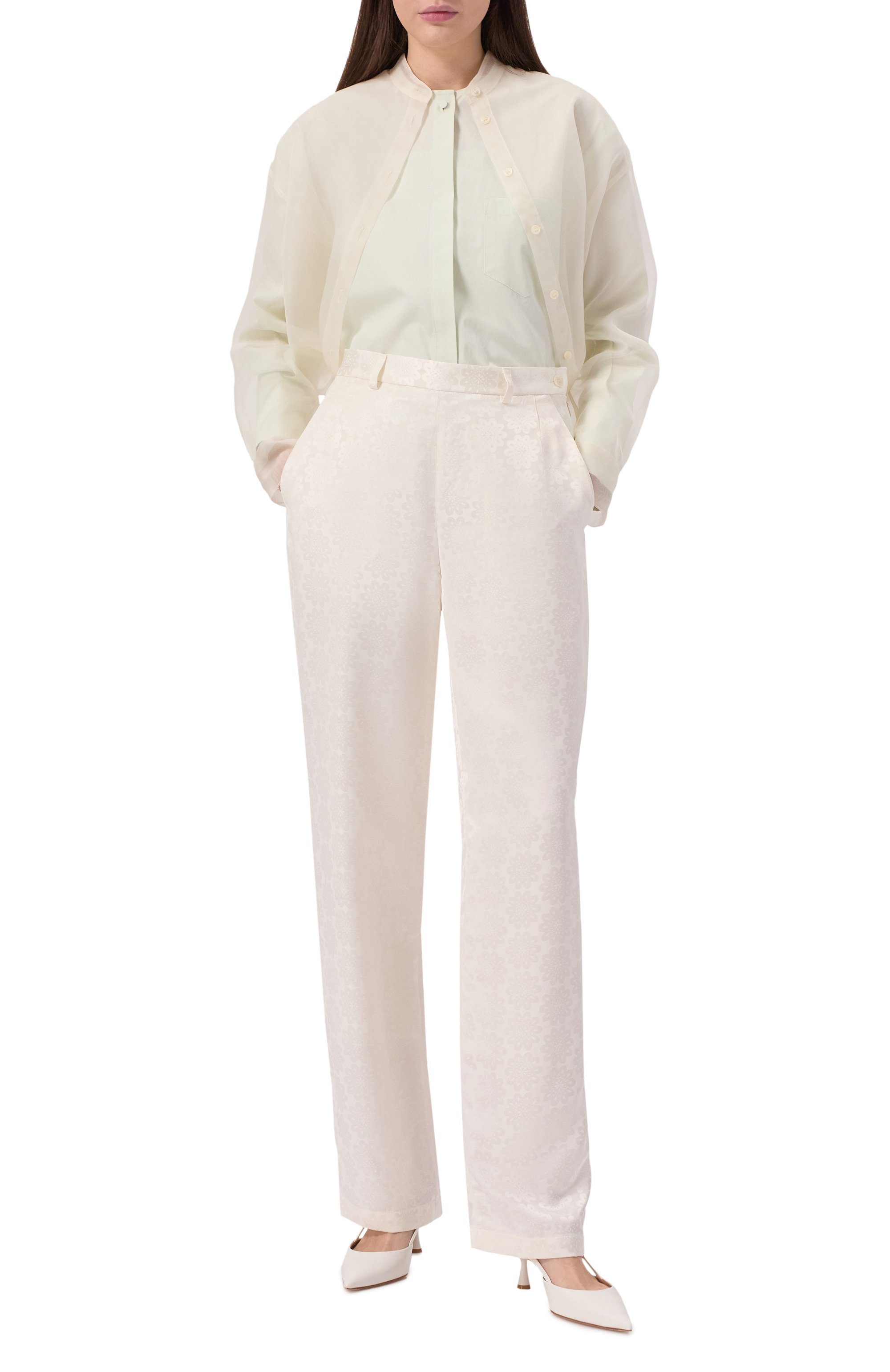 Брюки из вискозы NOBLE&BRULEE, арт. NB111/300524/2245, фото 2