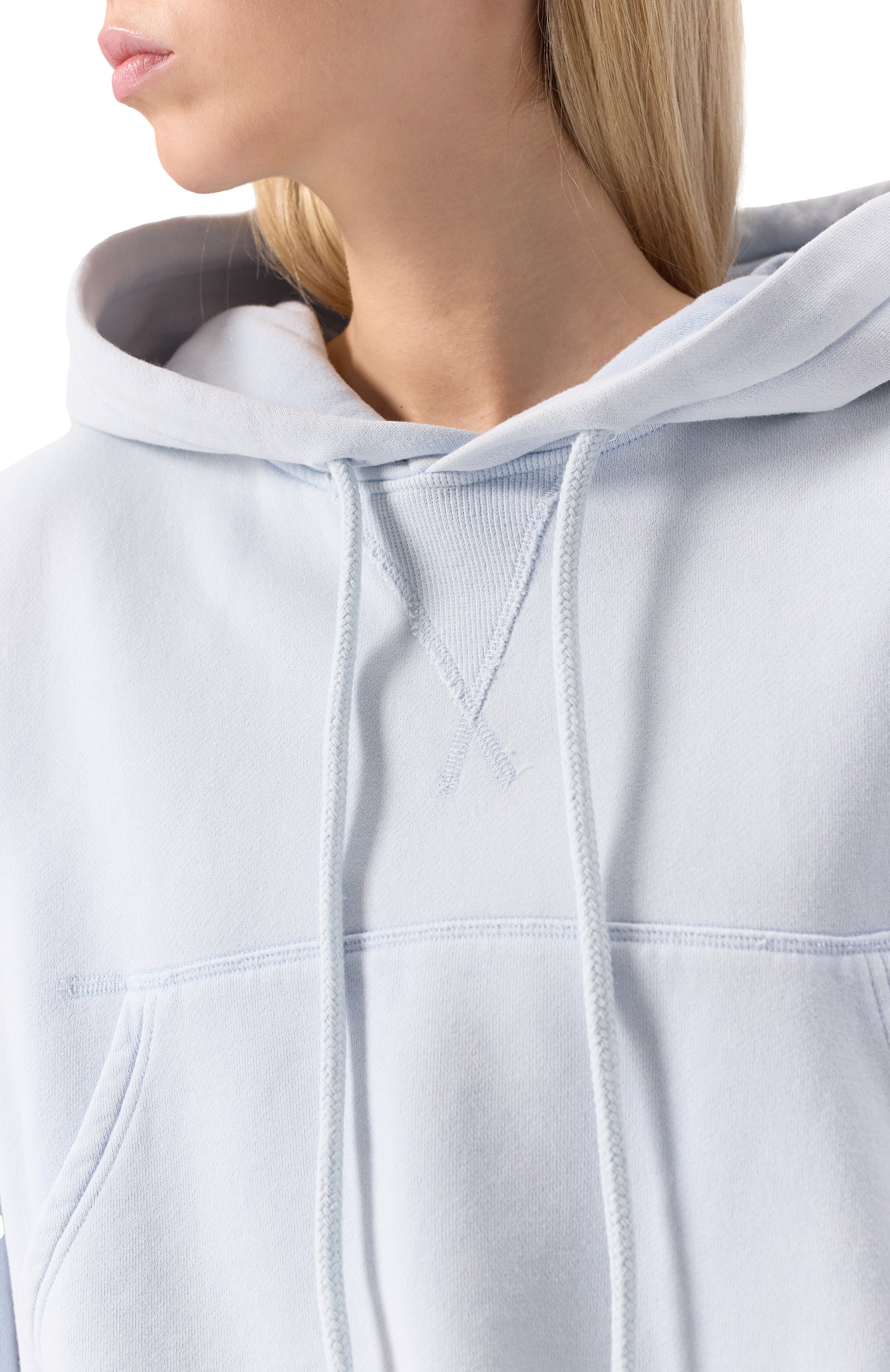 Хлопковое худи R13, арт. R13WK215-001BE, фото 5