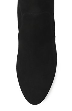 Замшевые ботильоны STUART WEITZMAN, арт. SH208, фото 4