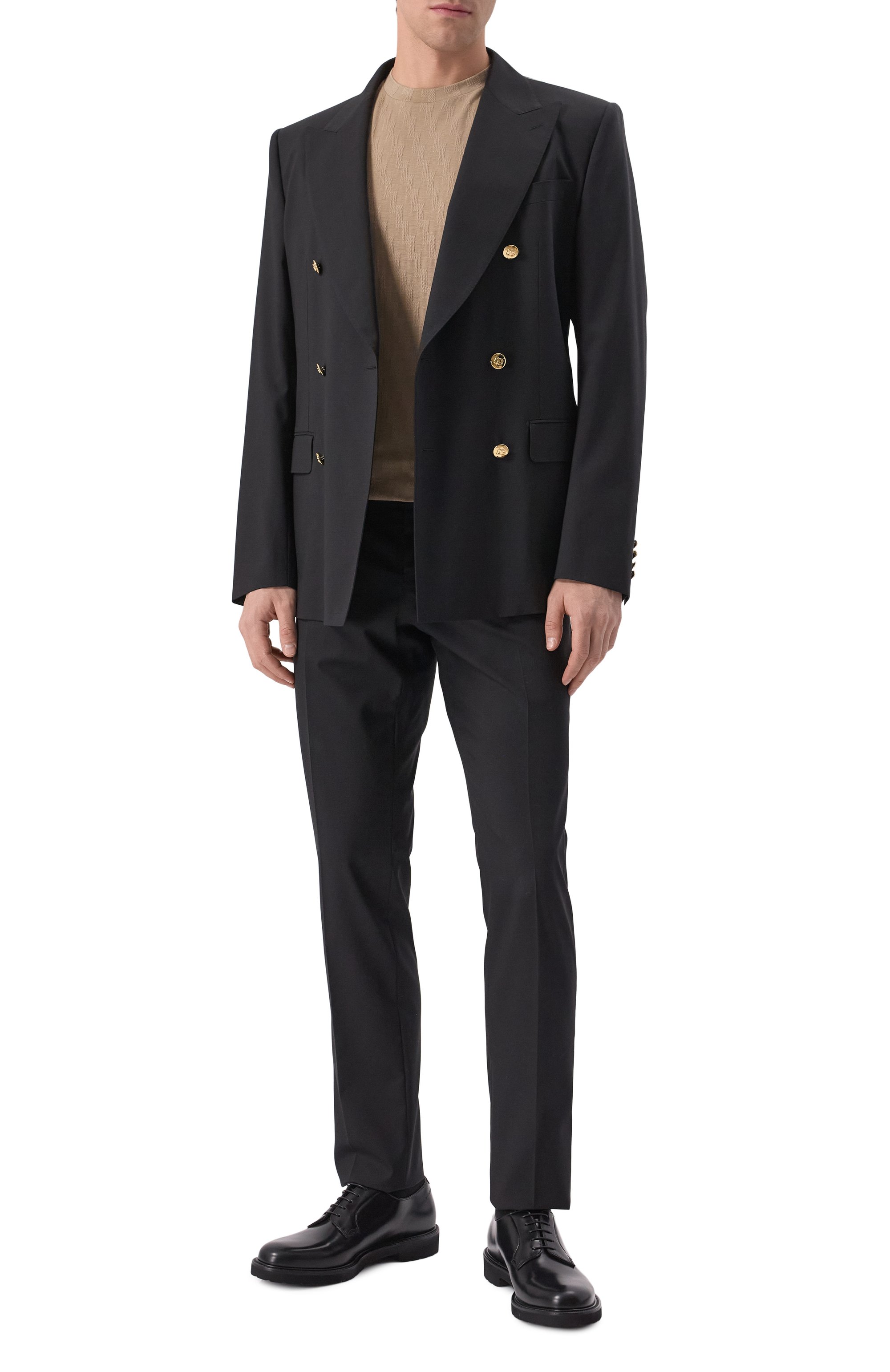 Футболка из вискозы и кашемира GIORGIO ARMANI, арт. GM001107/AF14800, фото 2