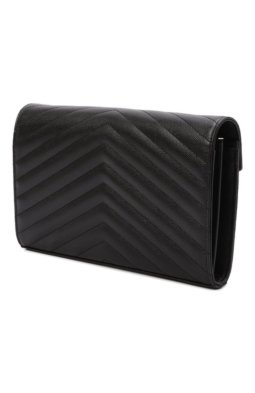 Клатч Monogram mini Saint Laurent 377828/B0W02 Чёрный  377828/B0W02 Фото 4