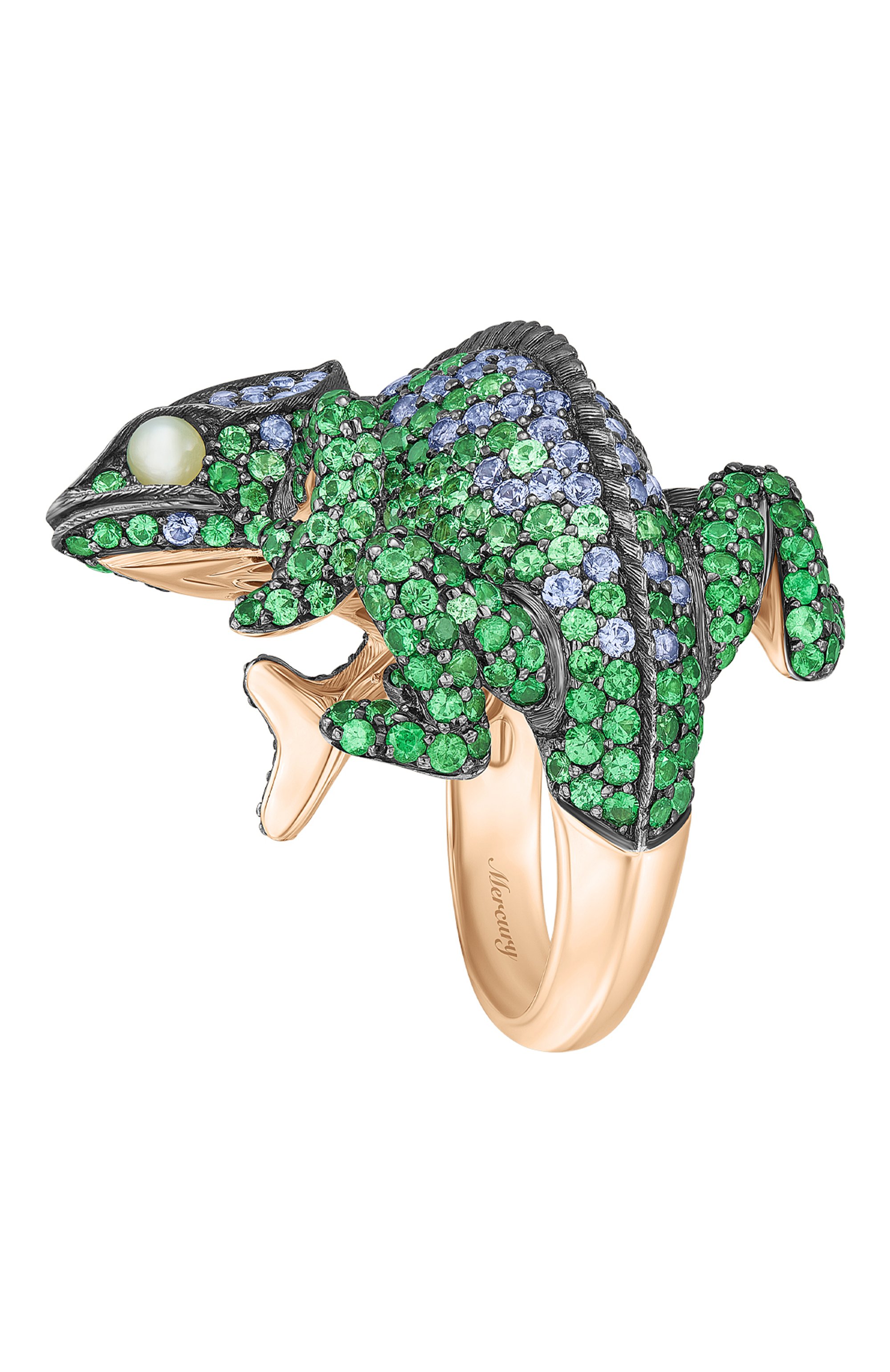 Кольцо MERCURY, арт. MR9724/RG, фото 5