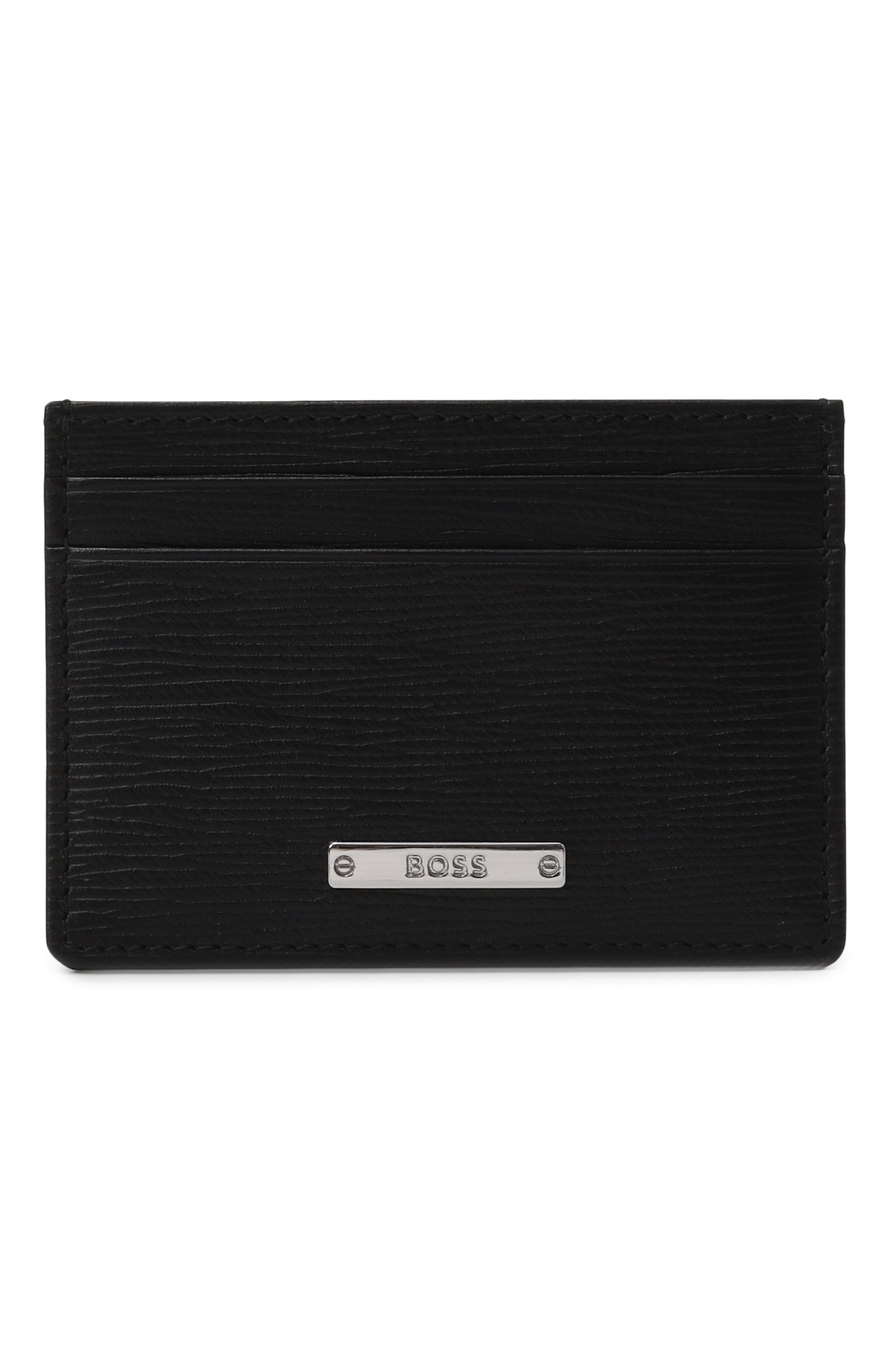 Кожаный футляр для кредитных карт BOSS, арт. 50470473, фото 1