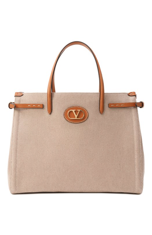 Сумка-тоут Antibes medium Valentino 6W2B0R19/EZT Бежевый 6W2B0R19/EZT