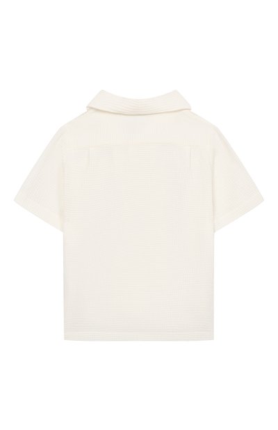 Хлопковая рубашка DOLCE & GABBANA, арт. L44S76/FU628_001, фото 2