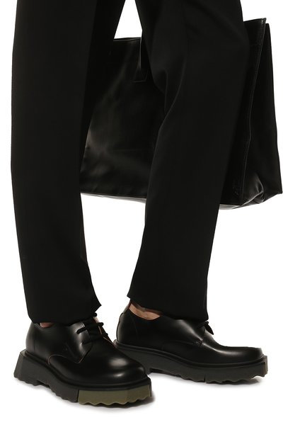 Кожаные дерби  OFF-WHITE, арт. 0MIF013S22LEA0011063, фото 3