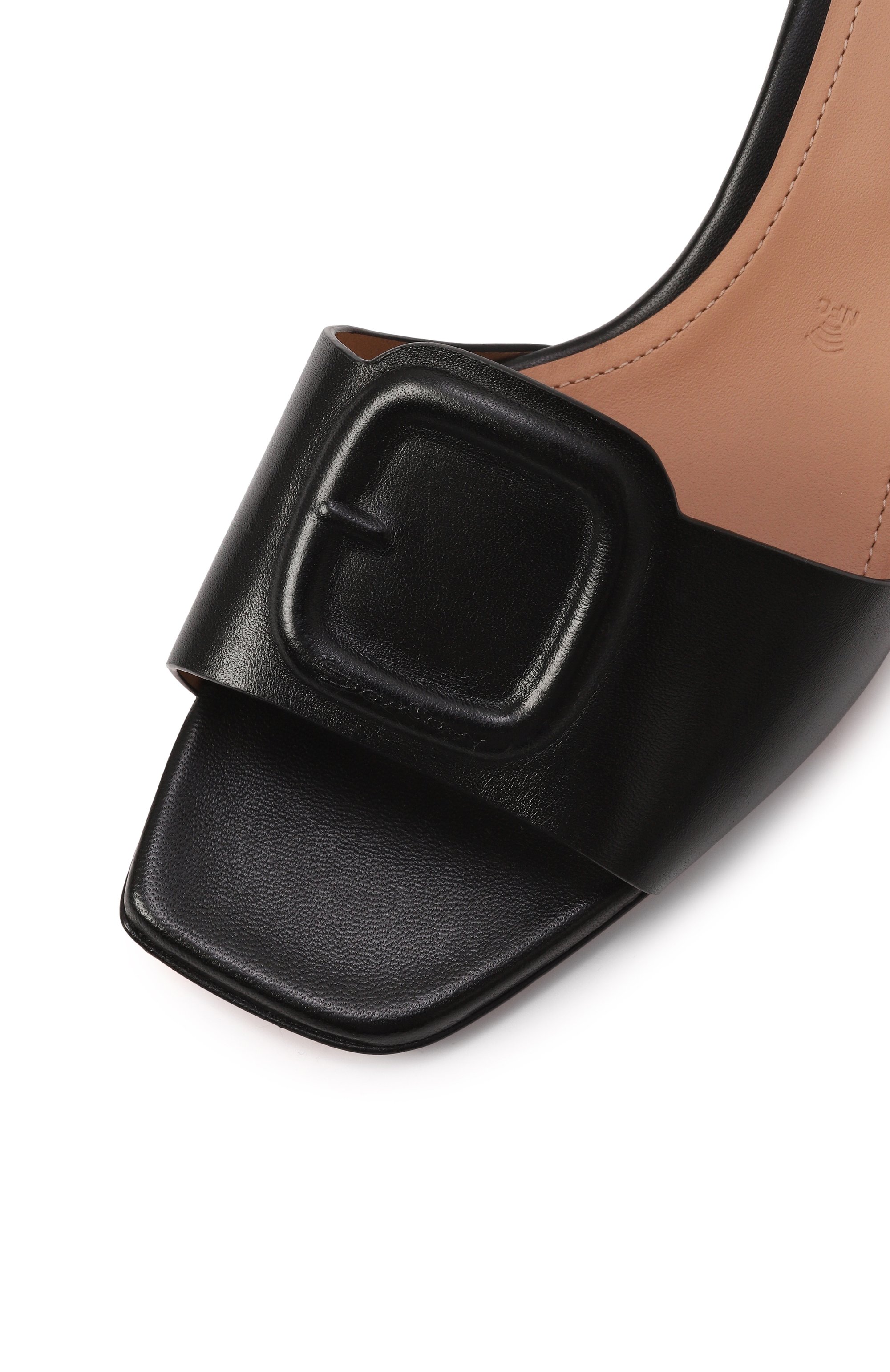 Кожаные мюли SANTONI, арт. WHNG71467HA2NKED, фото 7