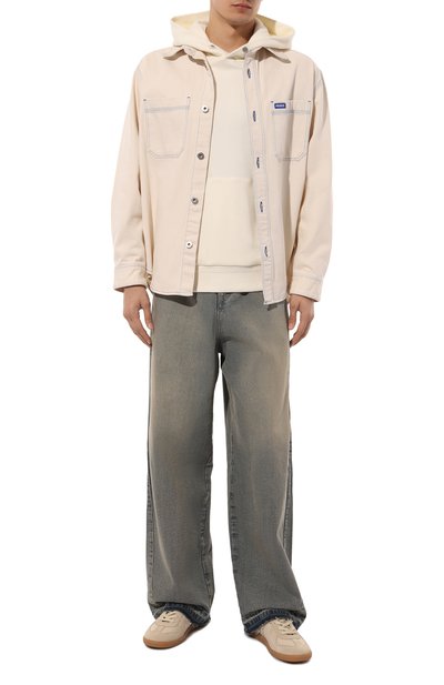 Кожаные кеды replica MAISON MARGIELA, арт. S57WS0236/P1895, фото 2