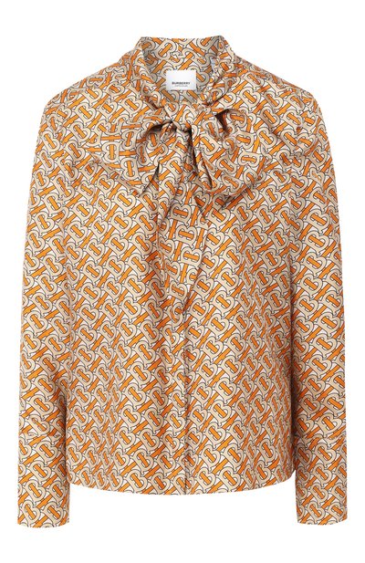 Женская шелковая блузка BURBERRY, арт. 4560930