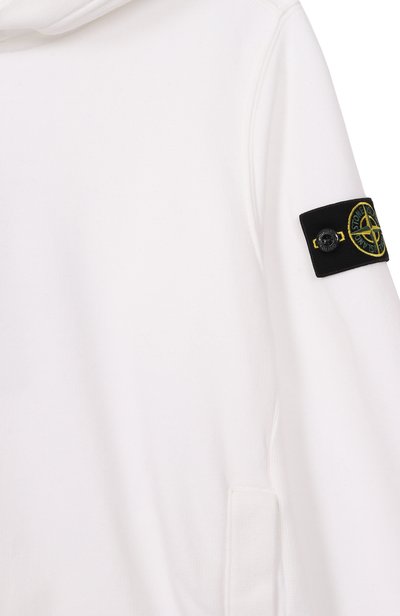 Хлопковое худи STONE ISLAND, арт. L2S166100003/S0A20_001, фото 3
