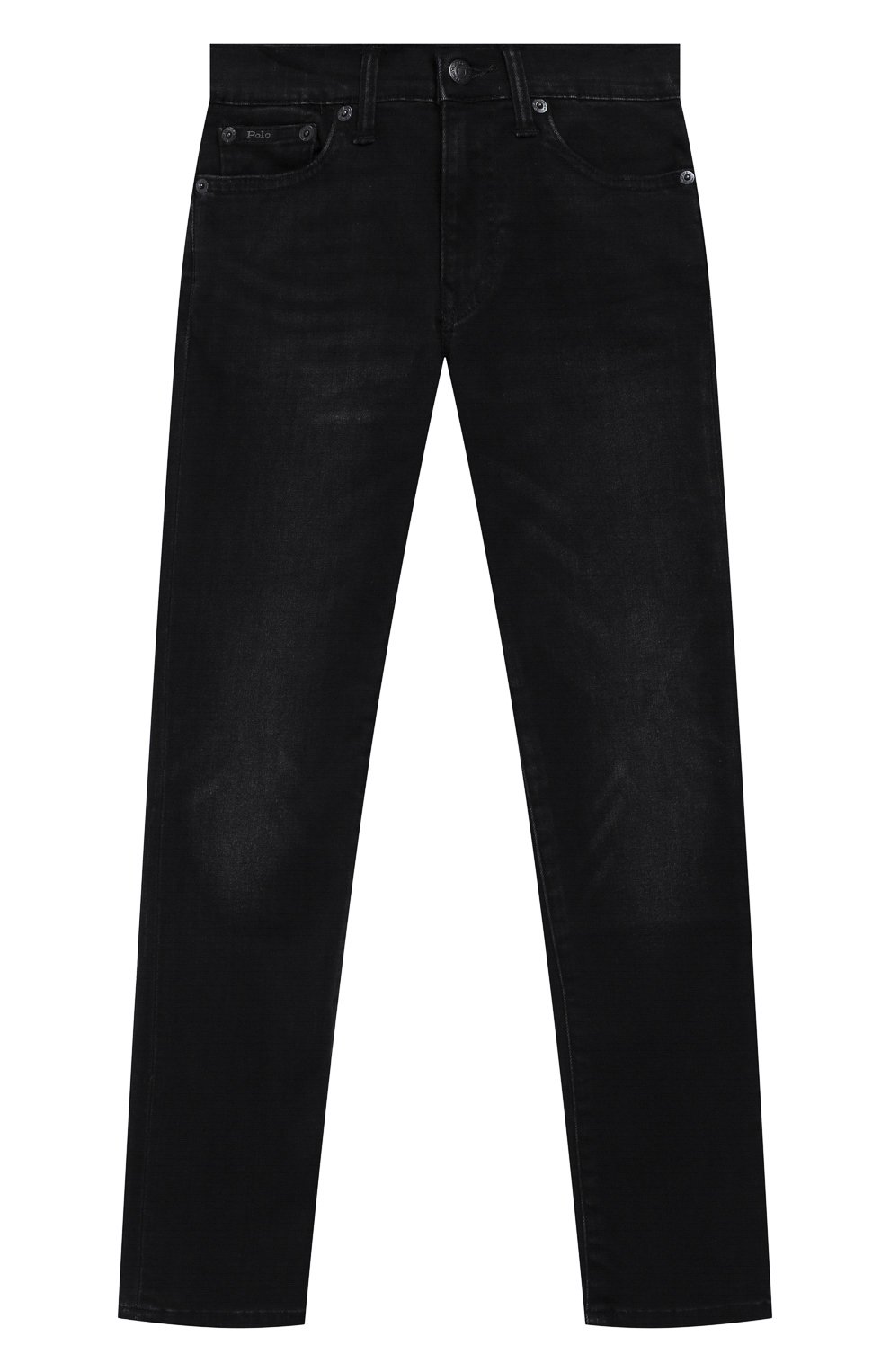 Джинсы POLO RALPH LAUREN черного цвета по цене 10700 руб., арт. 323701279, фото 1 Джинсы POLO RALPH LAUREN, арт. 323701279, фото 1