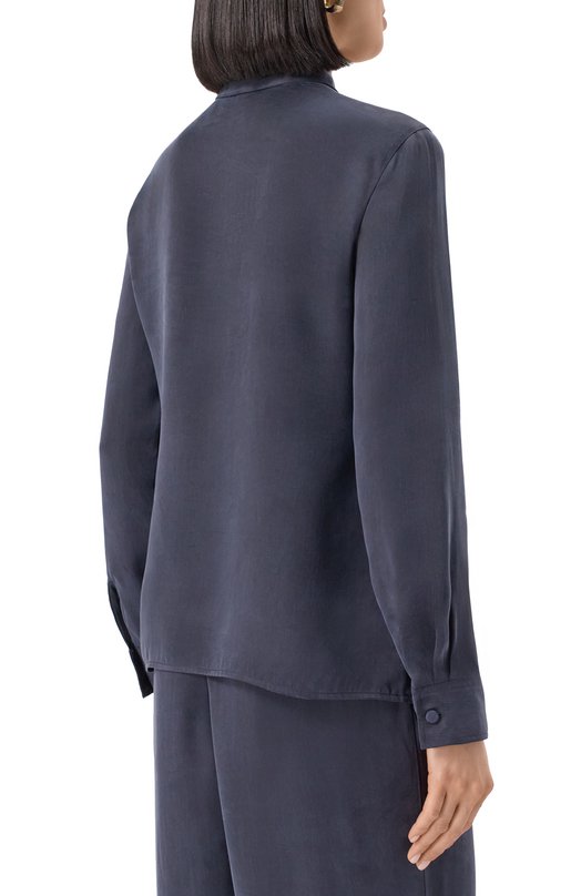 Рубашка Emporio Armani EW000694/TE12249 Синий  EW000694/TE12249 Фото 4