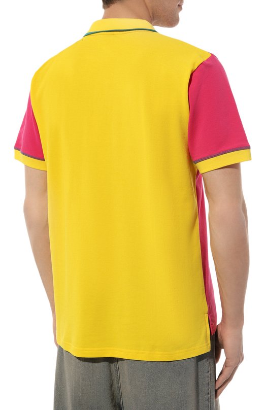 Хлопковое поло Moschino 4