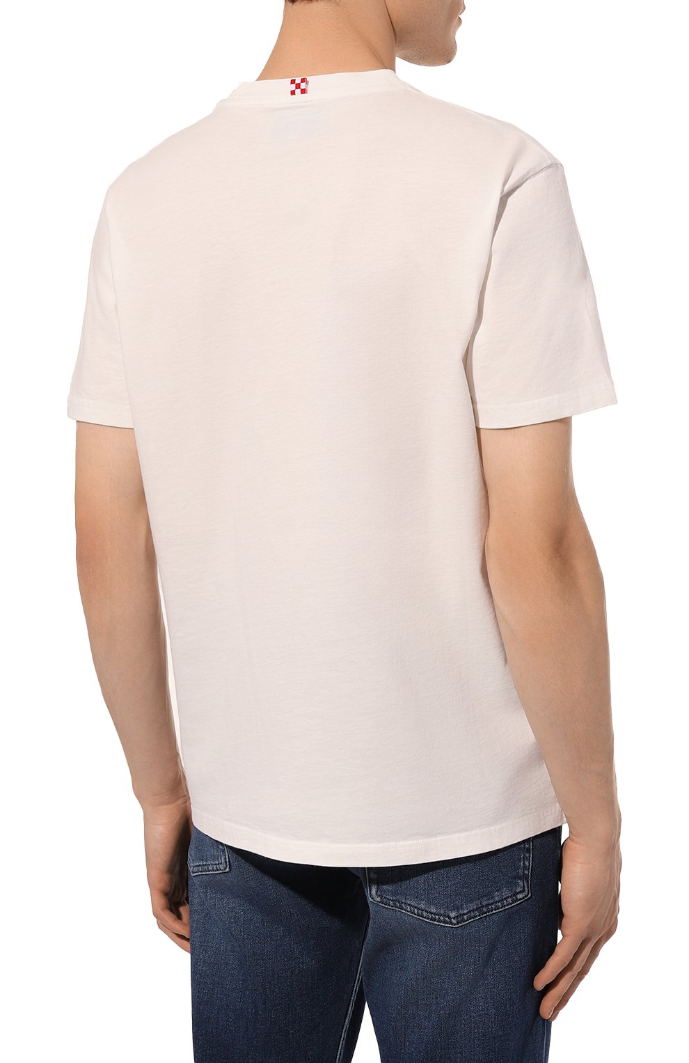 Хлопковая футболка MC2 SAINT BARTH, арт. STBM ARN0TT/ARN0001/MAYP57, фото 4