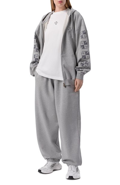 Хлопковые джоггеры VETEMENTS, арт. ME76SP158G/1302 M0LLET0N, фото 3