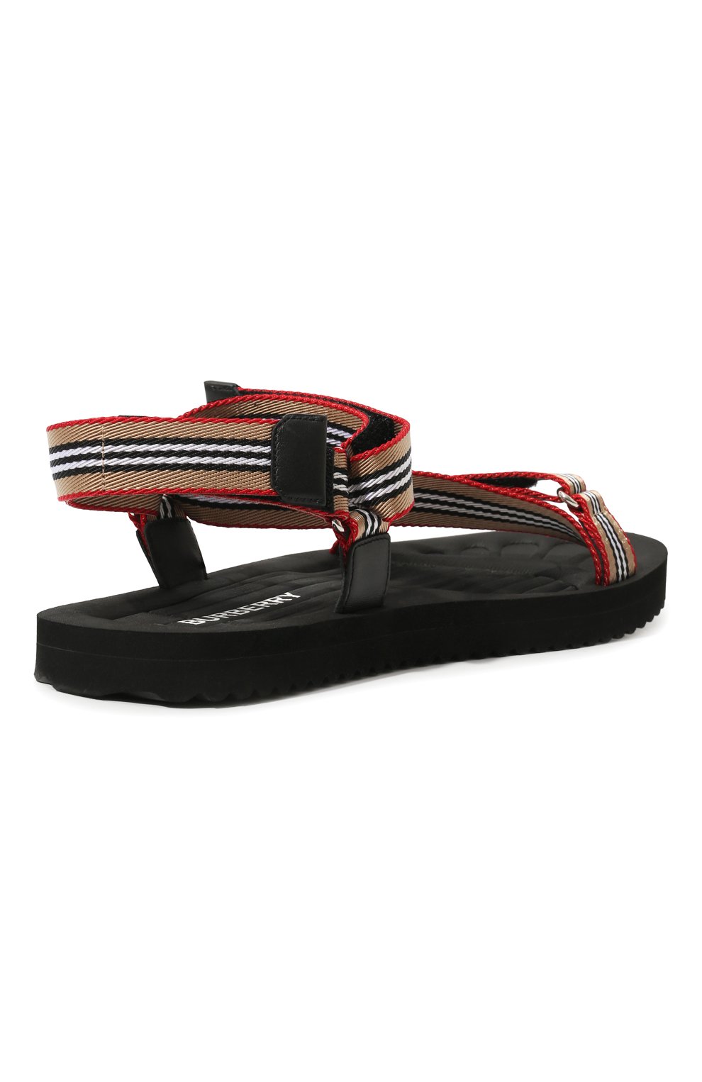 Текстильные сандалии BURBERRY, арт. 8027399, фото 5