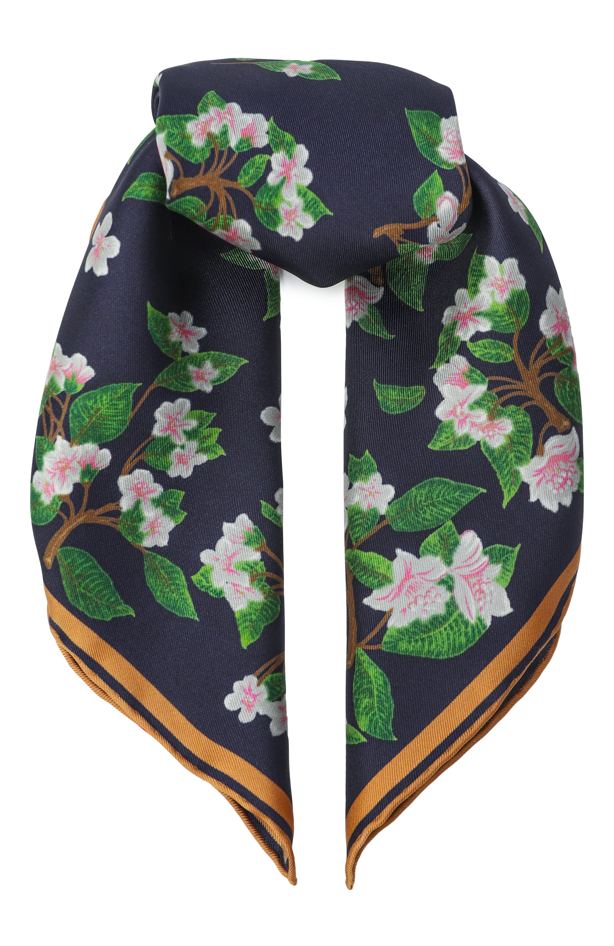 Шелковый платок VALENTINO, арт. 6W2EK007/BEQ, фото 1