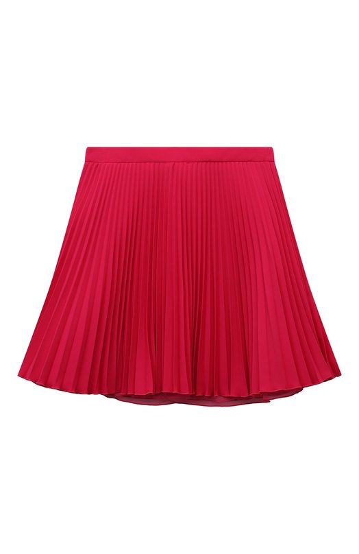 

Плиссированная юбка Elie Saab junior, Розовый