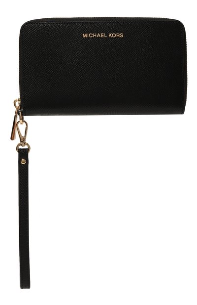 Женские кожаный кошелек jet set MICHAEL MICHAEL KORS, арт. 34F9GTVE9L