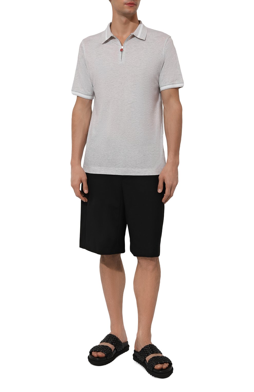 Хлопковое поло KITON, арт. UMK1172V4, фото 2