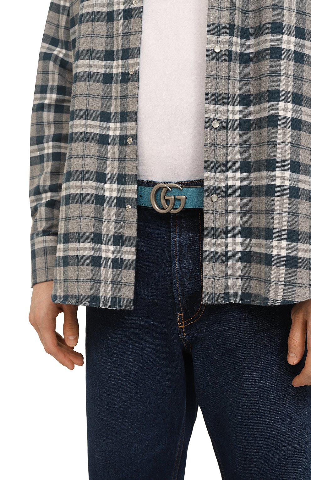 Двусторонний ремень GUCCI, арт. 643847 CAO2N, фото 5