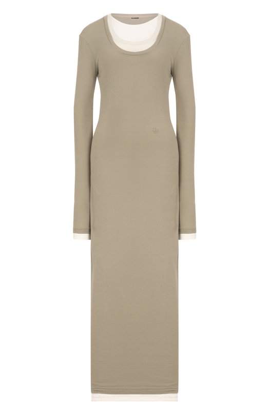 Комплект из трех платьев Jil Sander J40FV0103/JTN356 Хаки J40FV0103/JTN356