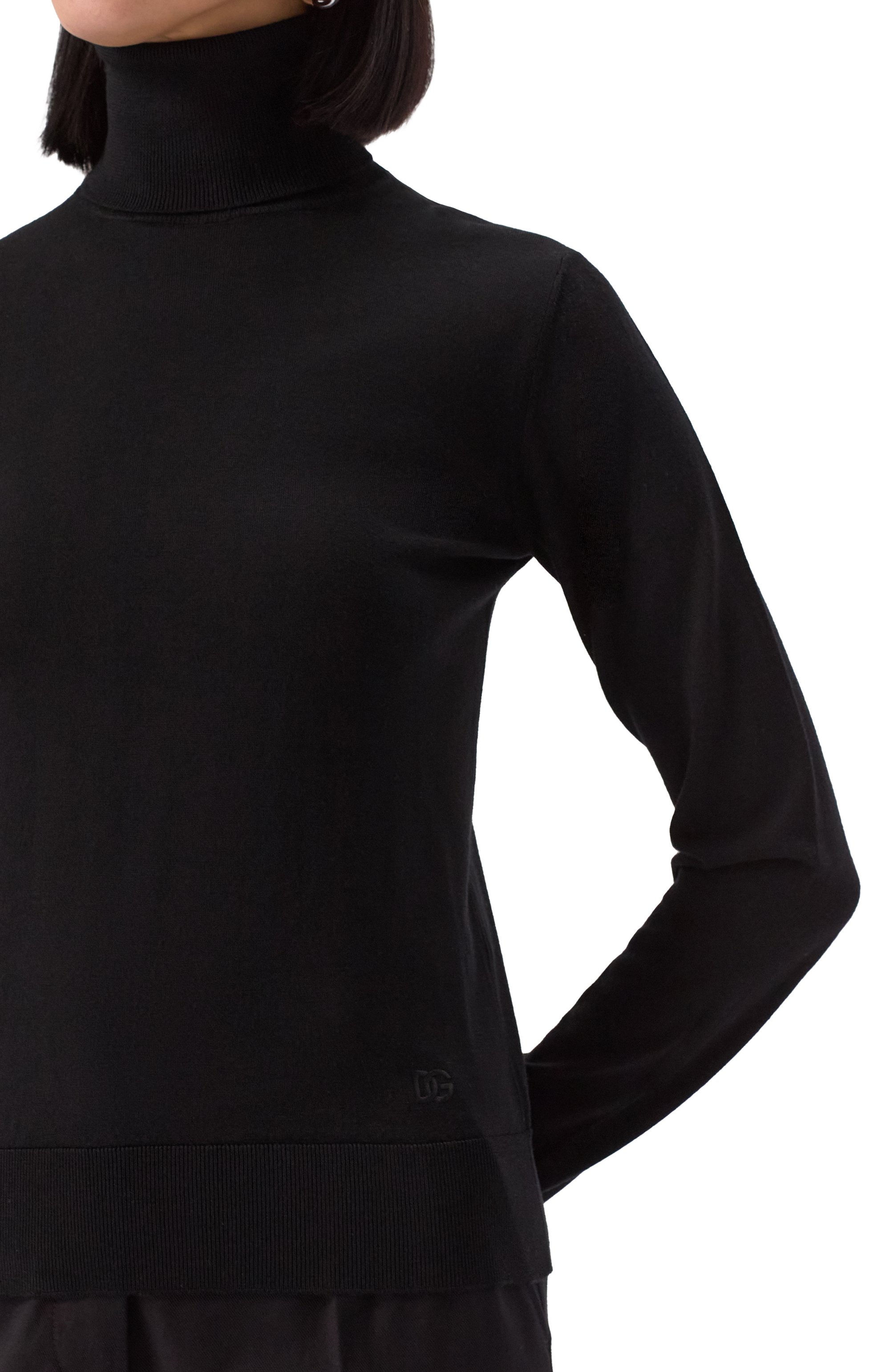 Шерстяная водолазка DOLCE & GABBANA, арт. FXW13Z/JCVXF, фото 5