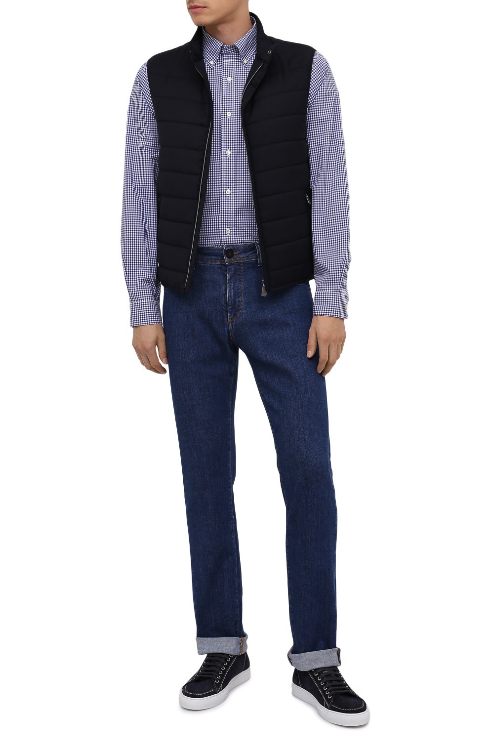 Хлопковая рубашка POLO RALPH LAUREN, арт. 710798110/4656A, фото 2