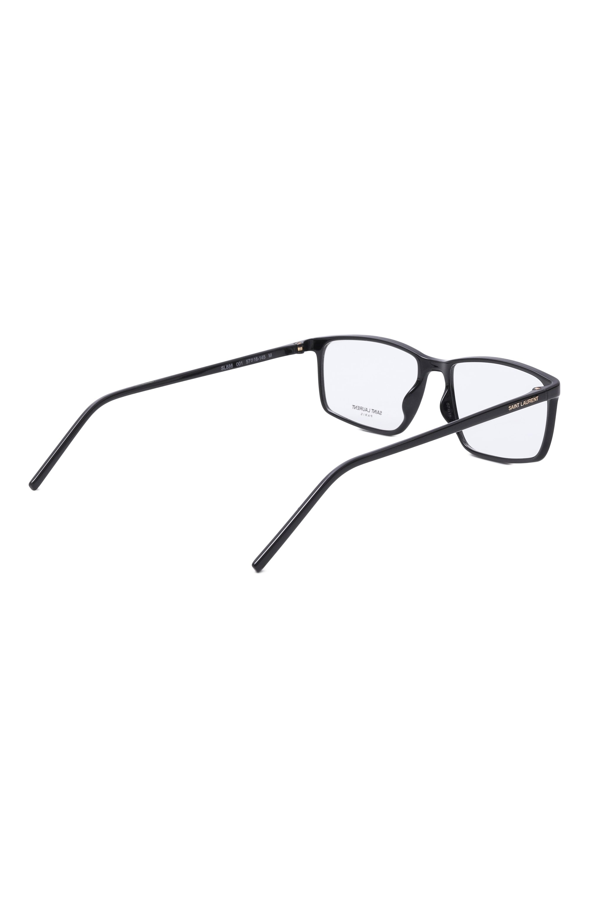Оправа SAINT LAURENT черного цвета по цене 21000 руб., арт. SL 886 001, фото 3 Оправа SAINT LAURENT, арт. SL 886 001, фото 3