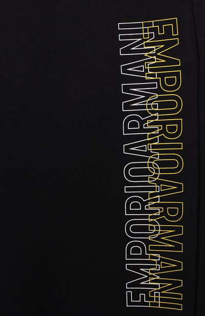 Хлопковые брюки EMPORIO ARMANI, арт. 3H4PJA/1J36Z, фото 3