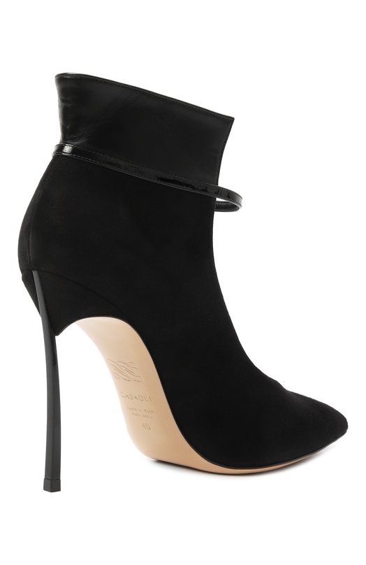 Замшевые туфли Blade 100 Casadei 1H038A100T/T0545 Чёрный  1H038A100T/T0545 Фото 5