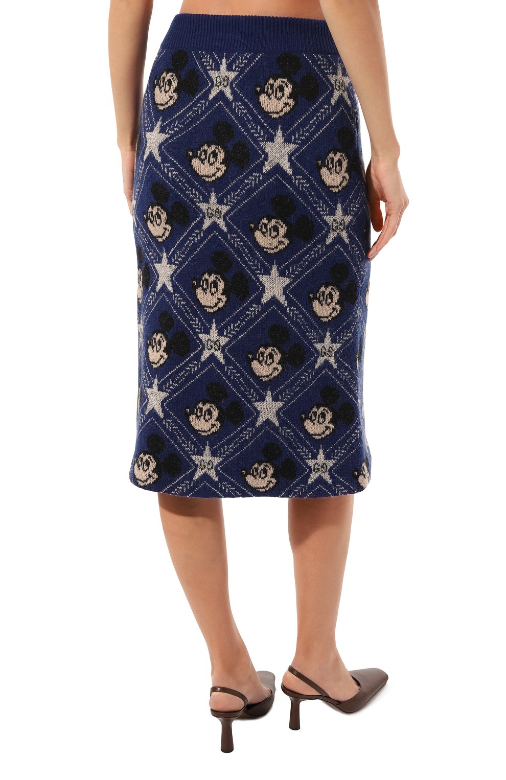 Шерстяная юбка disney x gucci GUCCI, арт. 606208 XKA57, фото 4