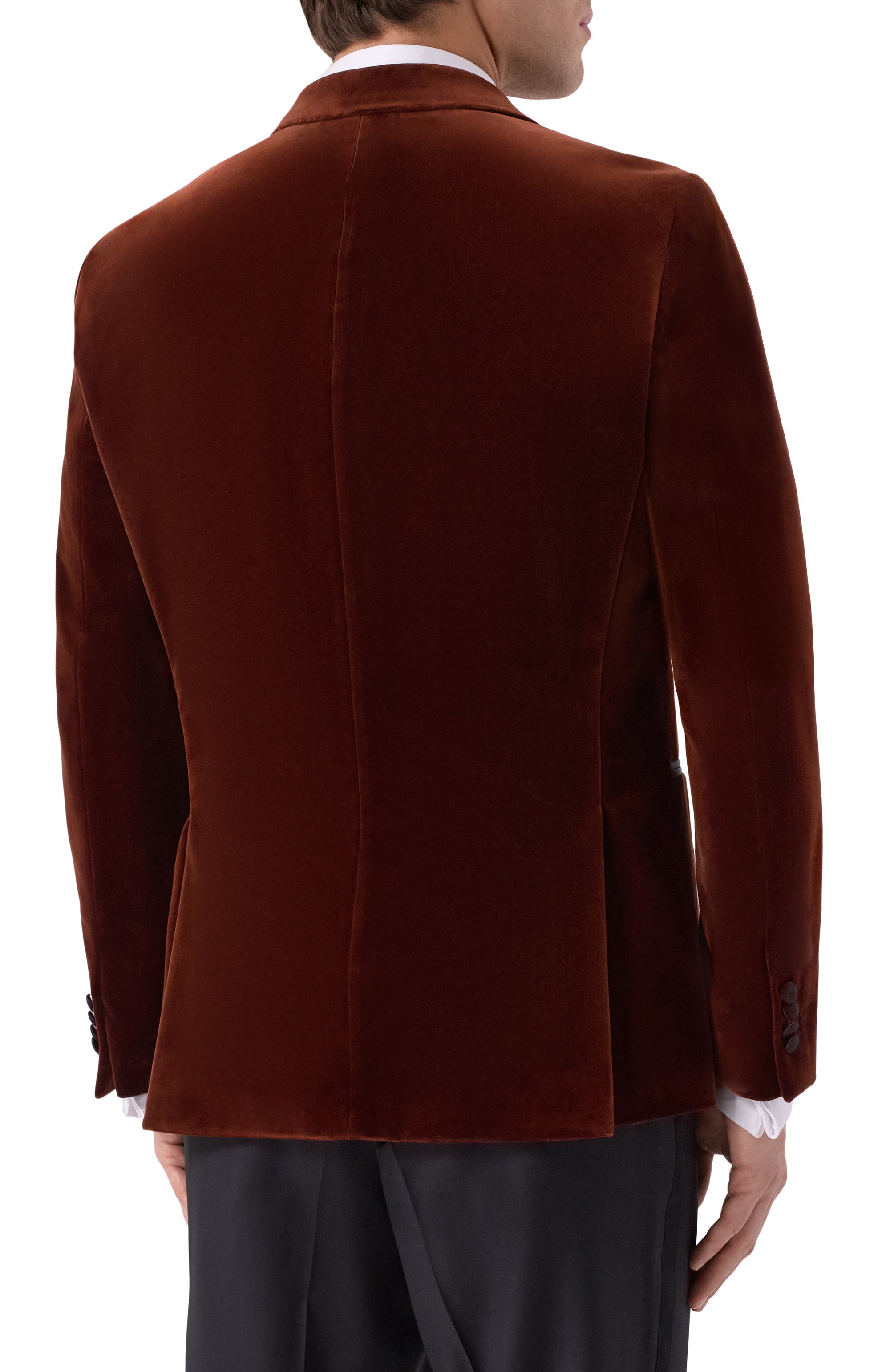 Бархатный смокинг BOSS, арт. 50551552, фото 4