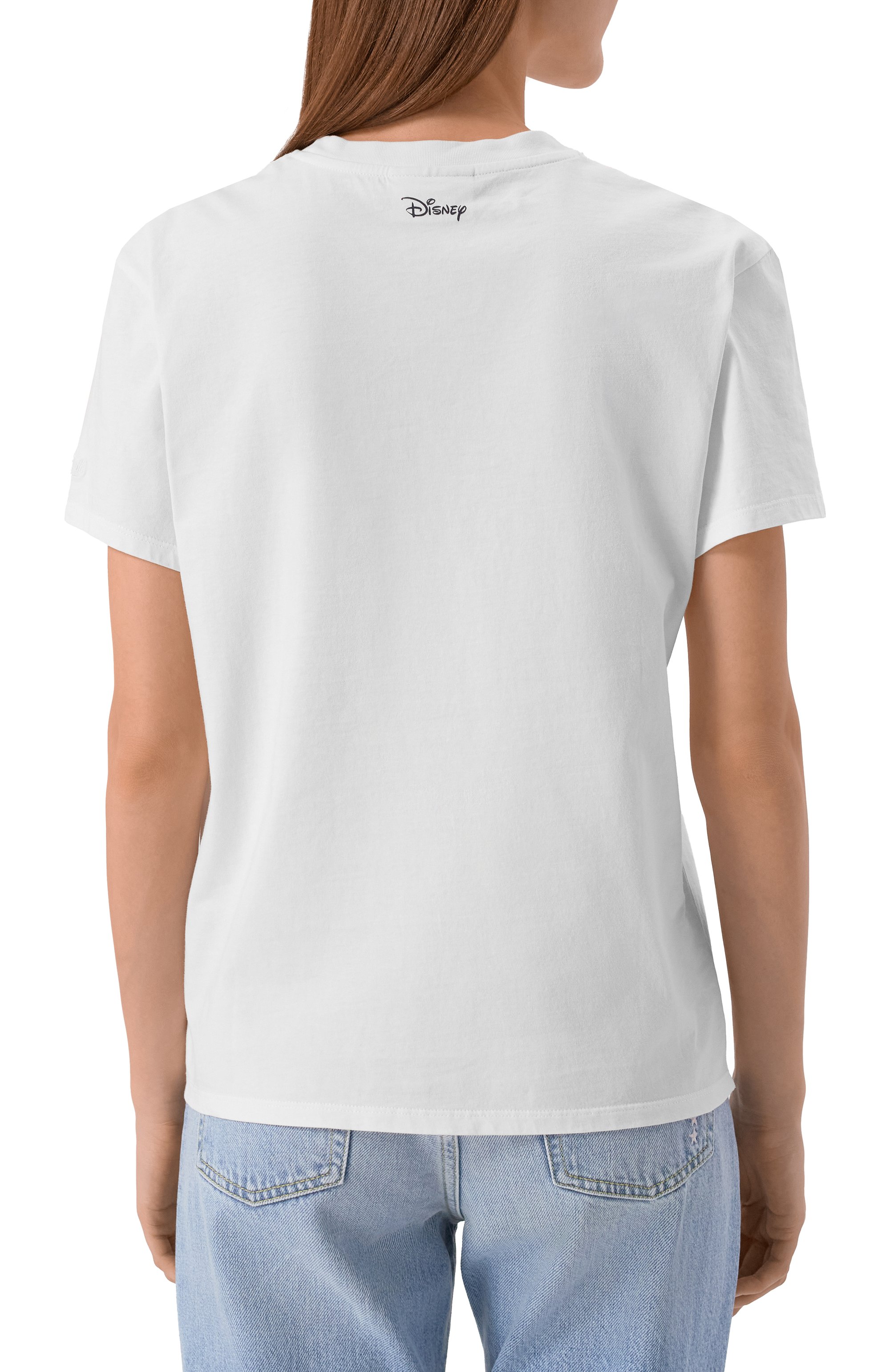 Хлопковая футболка mc2 saint barth x disney MC2 SAINT BARTH, арт. STBW EMILIE/05102H, фото 4