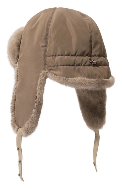 Шапка-ушанка саша из меха норки FURLAND, арт. 0107610010044600050, фото 3