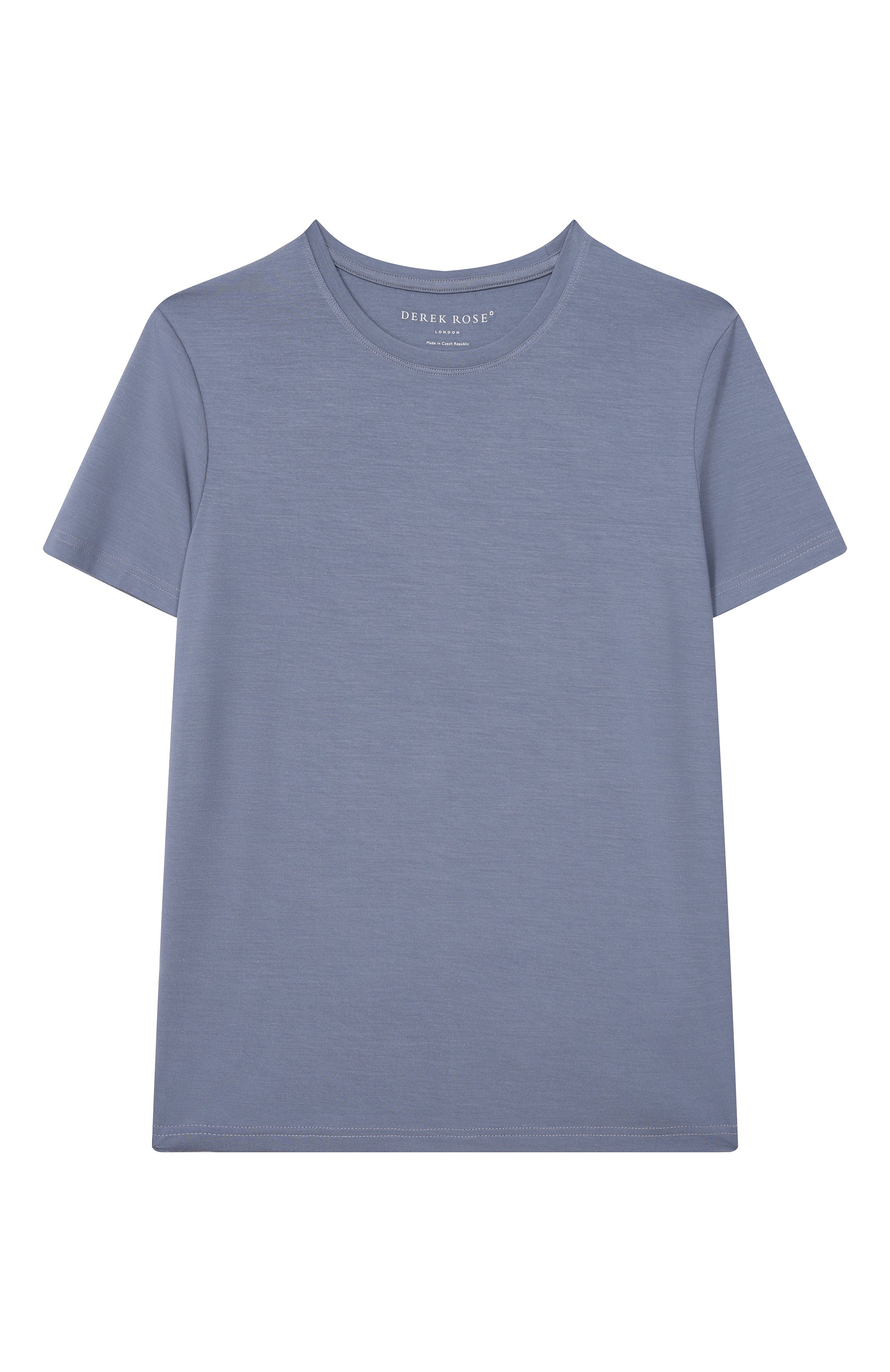 Пижама DEREK ROSE тёмно-голубого цвета по цене 25350 руб., арт. 7252/BASE022, фото 2 Пижама DEREK ROSE, арт. 7252/BASE022, фото 2