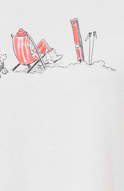 Хлопковая футболка BOGNER FIRE+ICE, арт. 54517030, фото 5