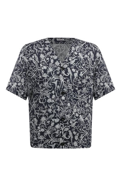 Мужская льняная рубашка KITON, арт. UMC025H08902