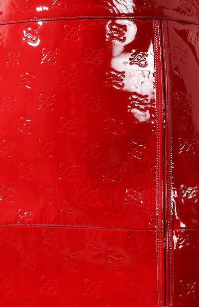 Кожаная юбка FENDI, арт. FPD894 A9F7, фото 5